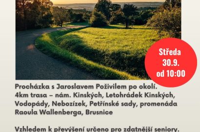 Středeční vycházka po okolí