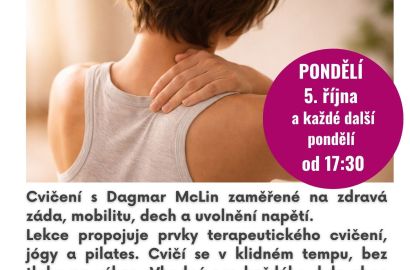 Zdravá záda a uvolnění stresu