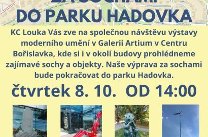 Návštěva výstavy a vycházka