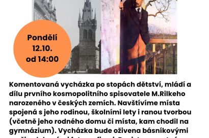 Po stopách života a díla básníka Rilkeho
