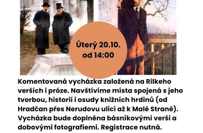 Vycházka po stopách Rilkeho