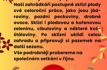 Zahrádkáři sobě