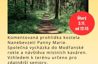 Vycházka po Modřanech