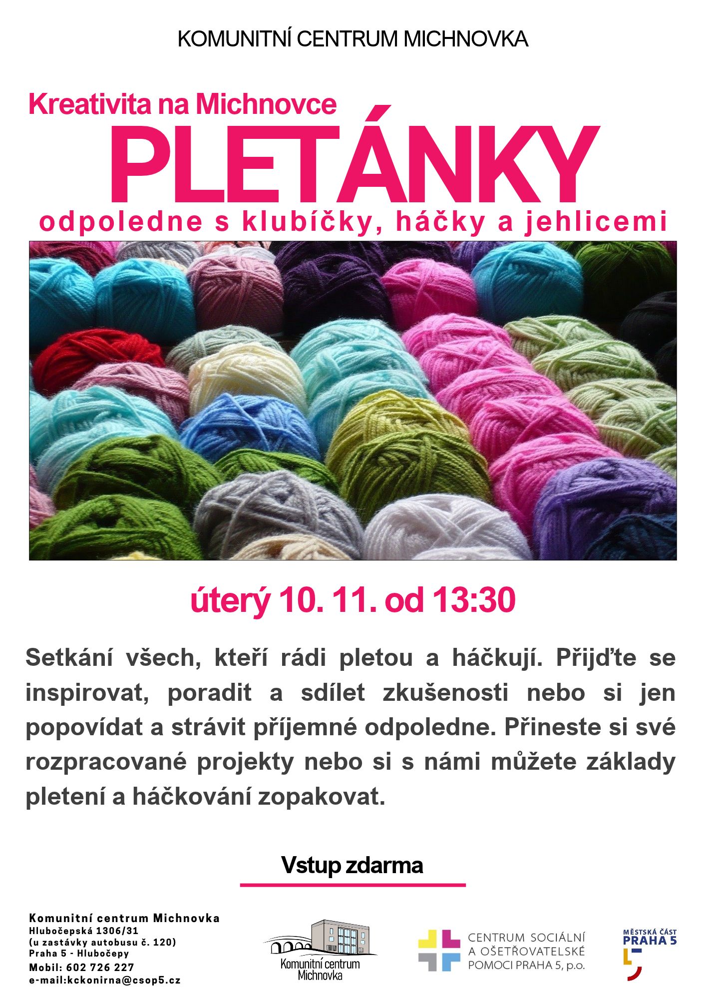 KCK pletení