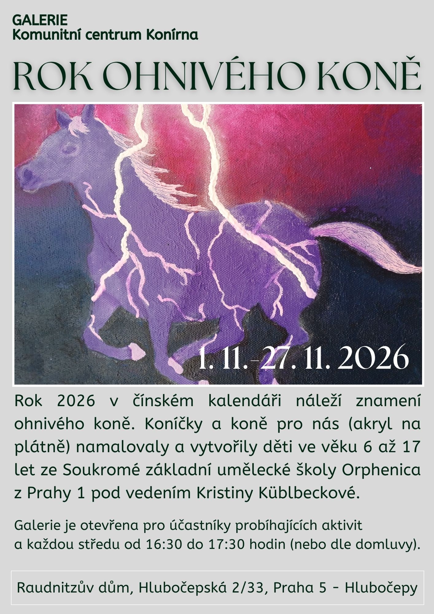 KCK výstava koně