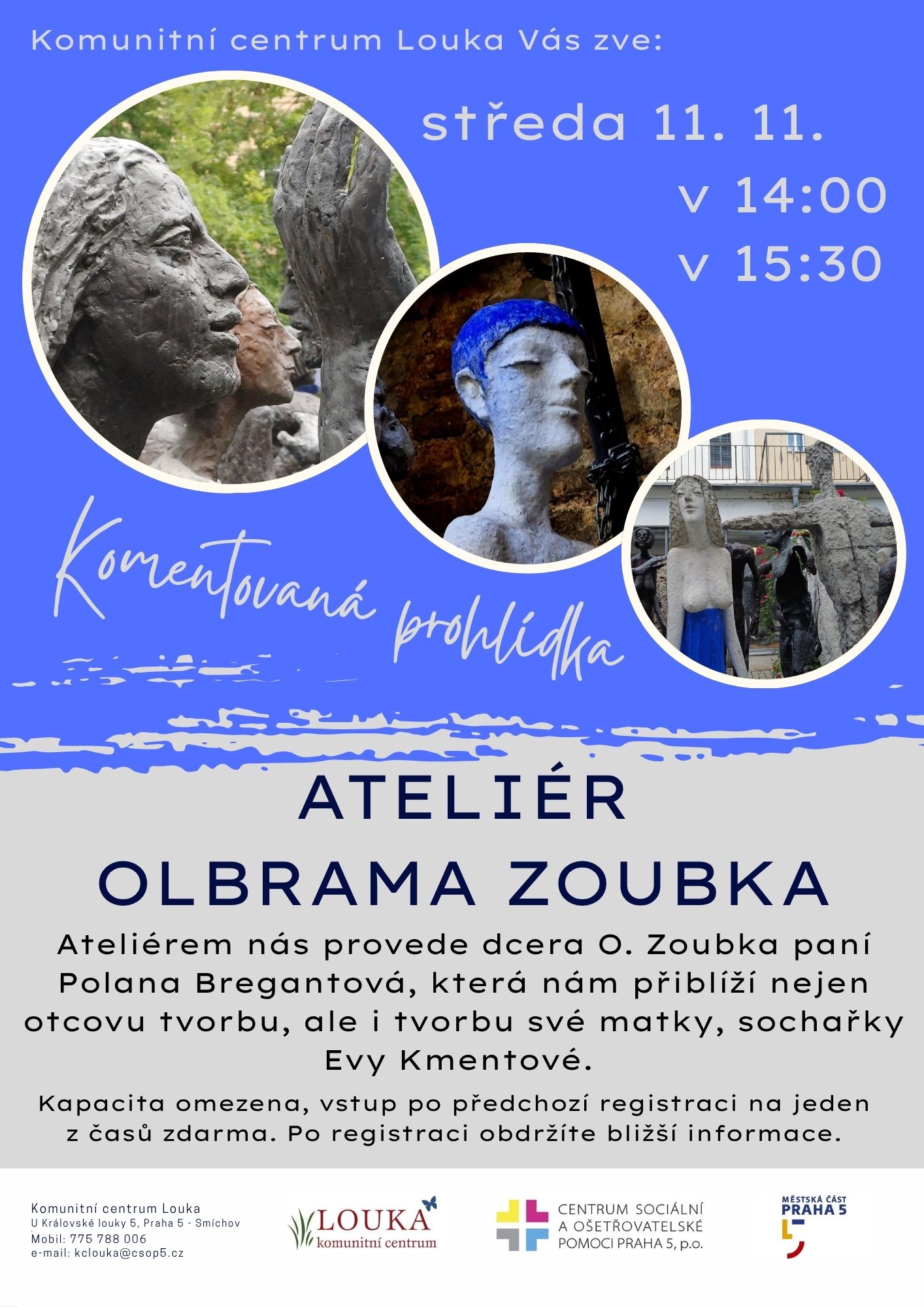KCL ateliér Zoubka